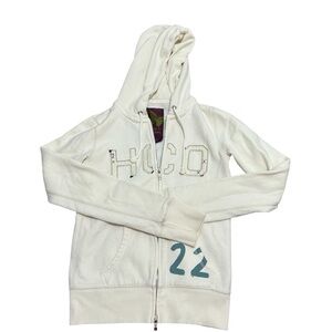 Vintage Hollister Zip-Up Hoodie